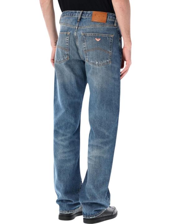 26SS 엠포리오 아르마니 데님 팬츠 EM004775AF25136MB002 Blue - EMPORIO ARMANI
