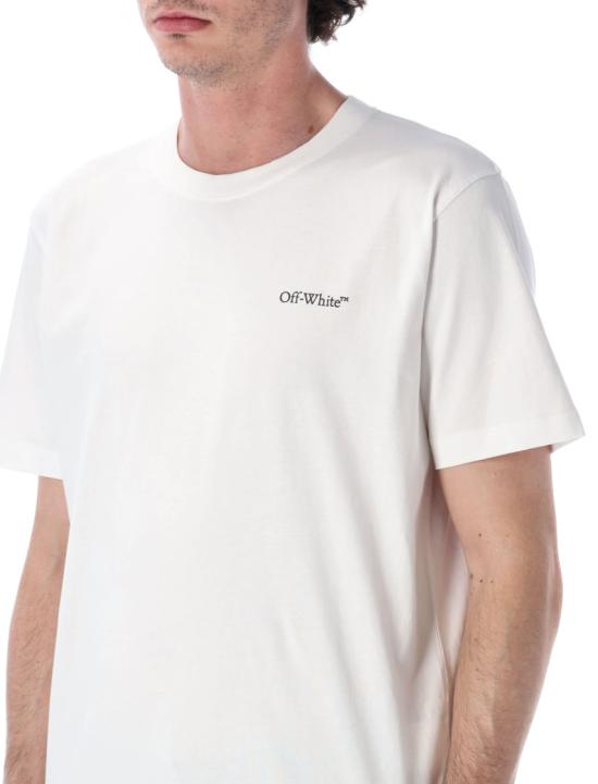 26SS 오프화이트 반팔 티셔츠 OMAA027S26JER0011000 White - OFF WHITE