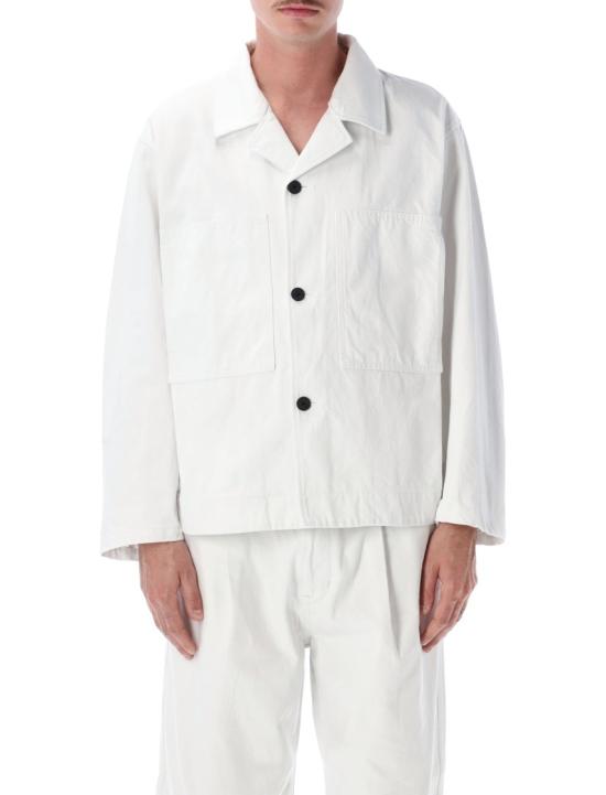 26SS 스틸 바이 핸드 코트 DN04261OSAW White