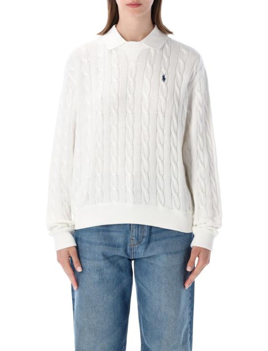 26SS 폴로 랄프로렌 스웨터 211A12736001 White