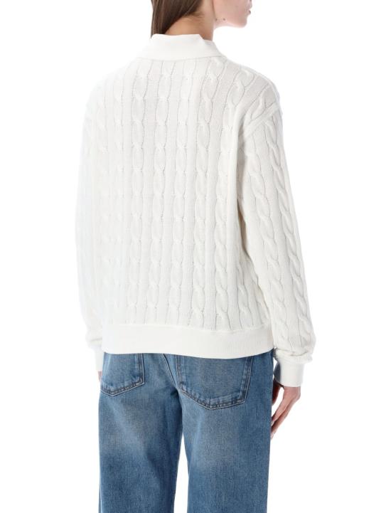 26SS 폴로 랄프로렌 스웨터 211A12736001 White - POLO RALPH LAUREN