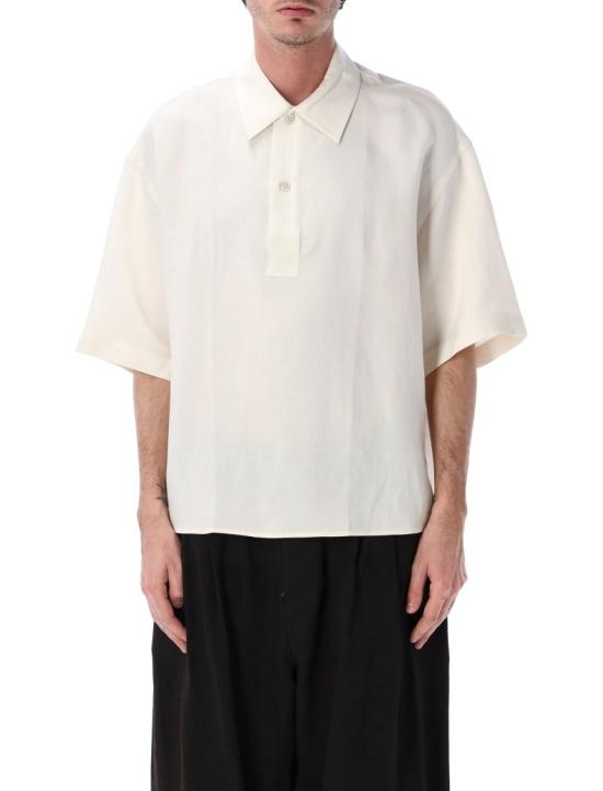 26SS 스튜디오 니콜슨 반팔 셔츠 SNM1509CHALK White