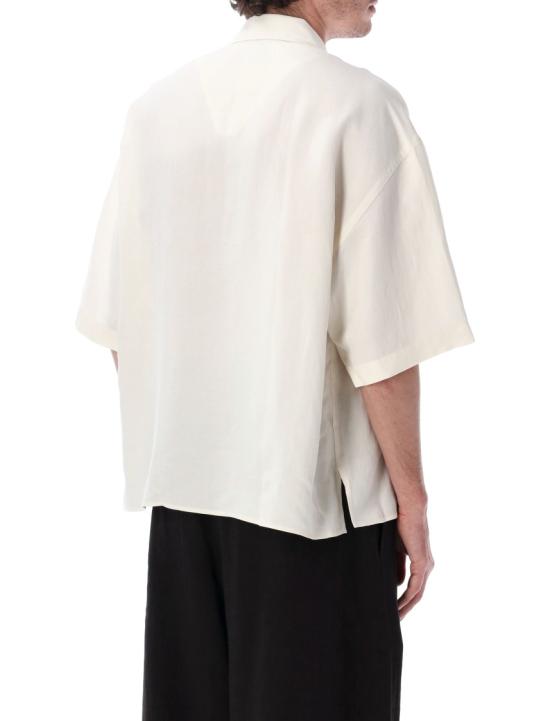 26SS 스튜디오 니콜슨 반팔 셔츠 SNM1509CHALK White - STUDIO NICHOLSON