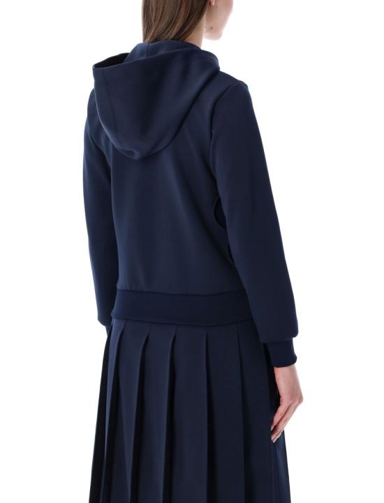 26SS 꼼데가르송 후드 티셔츠 NQT0061 Black - COMME DES GARCONS