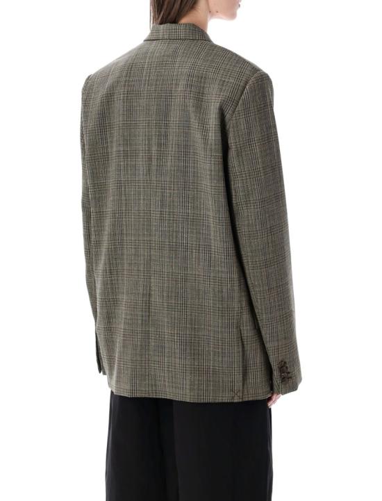 26SS 쉐르 수트 자켓 VES1064HERMOSAMAR4826S Brown - SOEUR