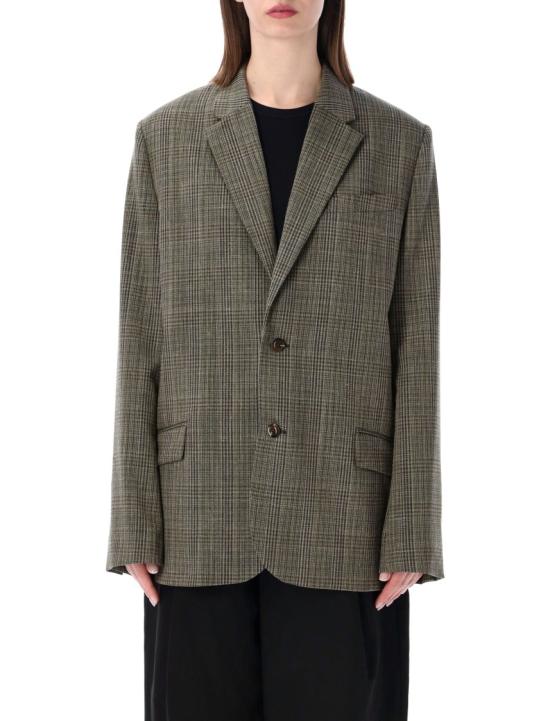 26SS 쉐르 수트 자켓 VES1064HERMOSAMAR4826S Brown