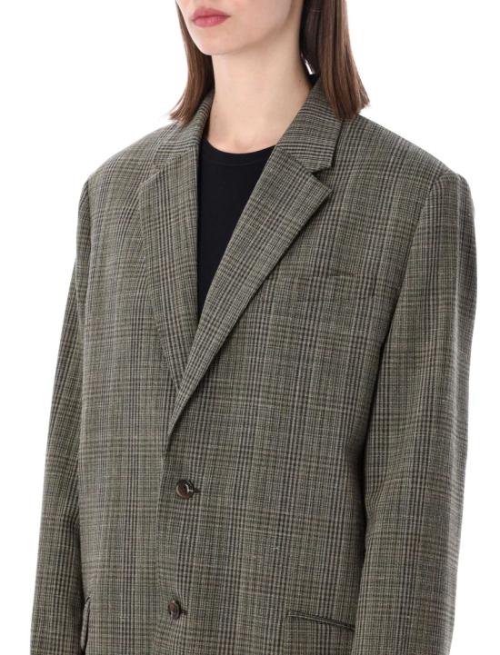 26SS 쉐르 수트 자켓 VES1064HERMOSAMAR4826S Brown - SOEUR