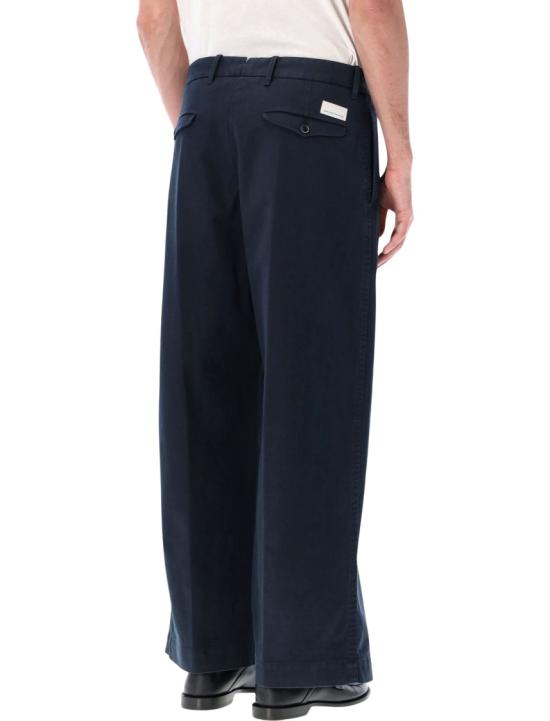 26SS 나인인더모닝 스트레이트 팬츠 THG01A13NAVY Black - NINE IN THE MORNING