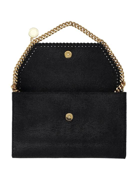25FW 스텔라 맥카트니 숄더백 581238W93551000 Black - STELLA MCCARTNEY