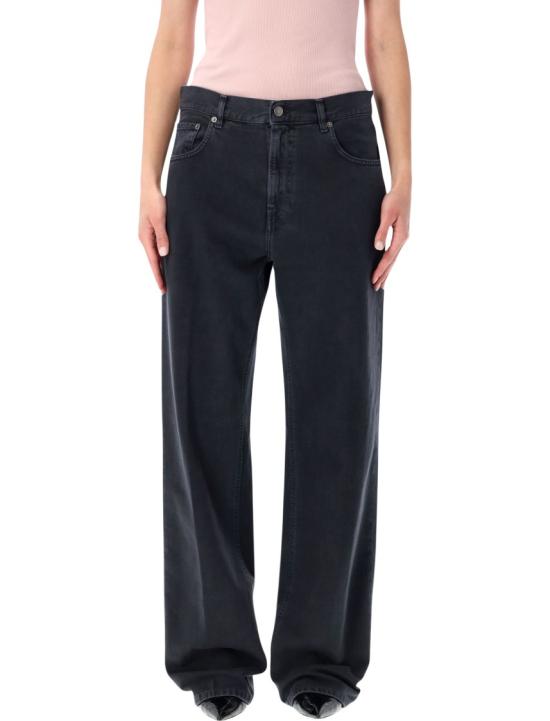 26SS 하이쿠레 데님 팬츠 HEW03330GF172PXT0491 Black