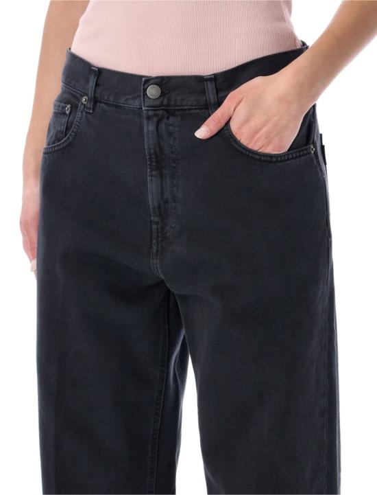 26SS 하이쿠레 데님 팬츠 HEW03330GF172PXT0491 Black - HAIKURE
