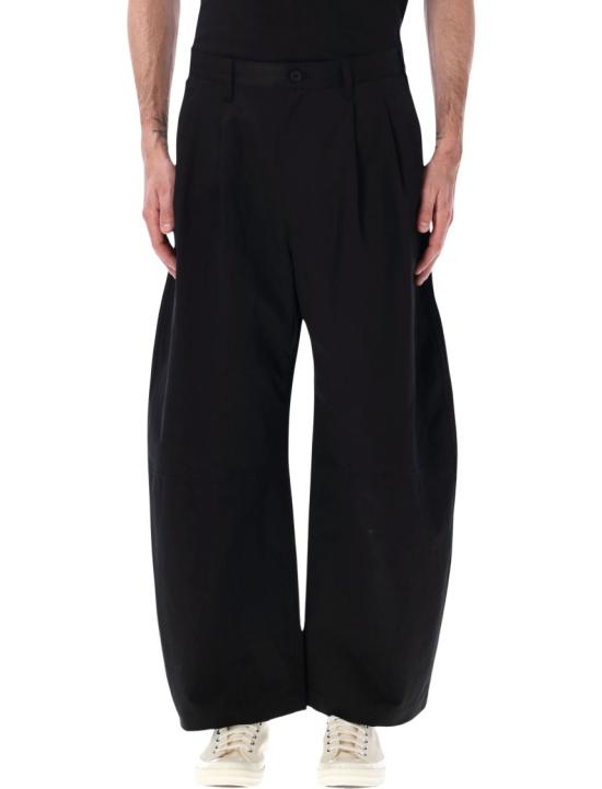 26SS 꼼데가르송 스트레이트 팬츠 HQP0220511 Black