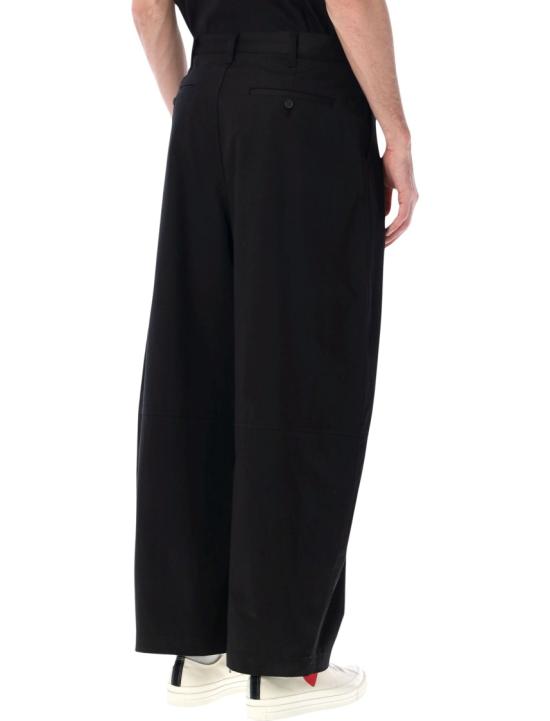 26SS 꼼데가르송 스트레이트 팬츠 HQP0220511 Black - COMME DES GARCONS