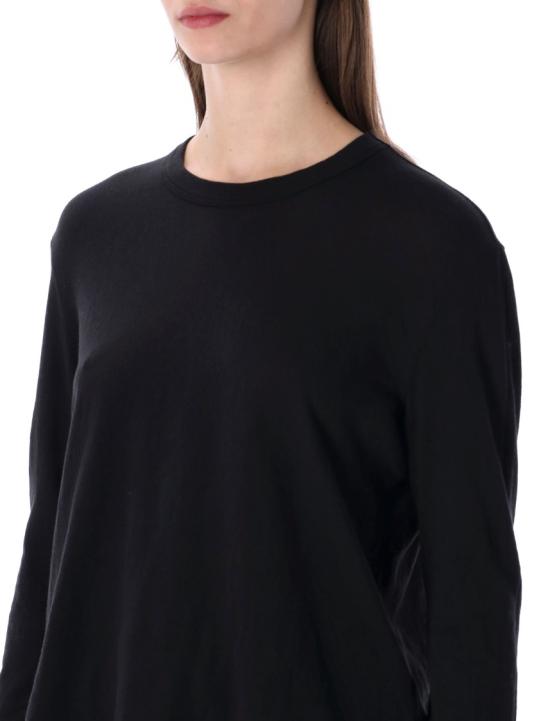 26SS 제임스펄스 긴팔 티셔츠 WUC3843BLK Black - JAMES PERSE