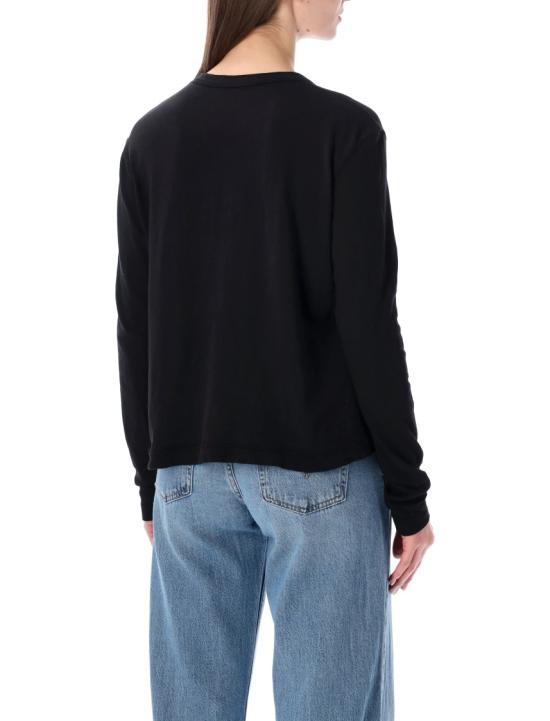 26SS 제임스펄스 긴팔 티셔츠 WUC3843BLK Black - JAMES PERSE