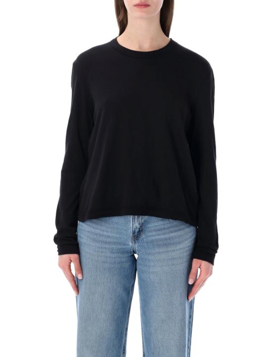26SS 제임스펄스 긴팔 티셔츠 WUC3843BLK Black
