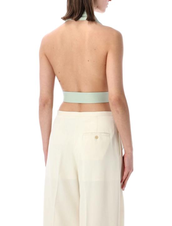 26SS 알베르타 페레티 민소매 티셔츠 261M080401280340 Green - ALBERTA FERRETTI