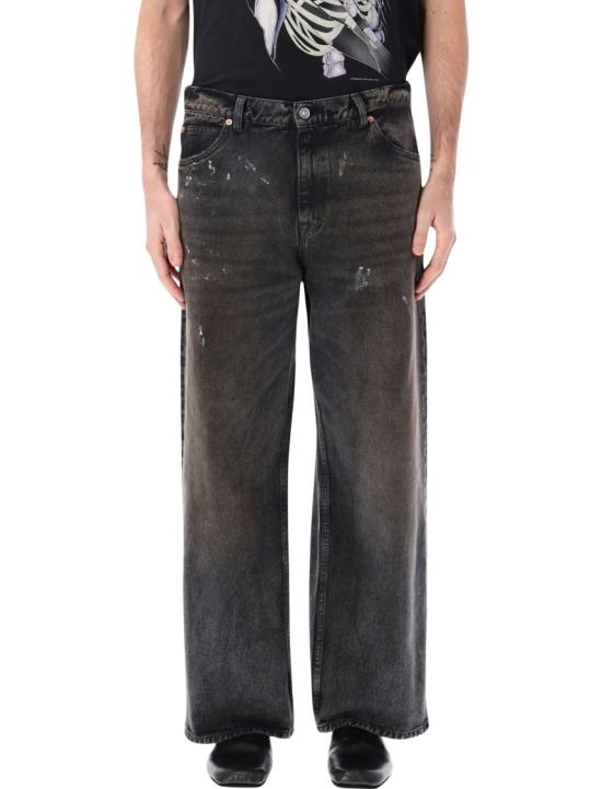26SS 아워레가시 바스트 컷 네뷸라 워시 M2265VNNW Black