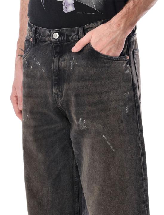 26SS 아워레가시 바스트 컷 네뷸라 워시 M2265VNNW Black - OUR LEGACY
