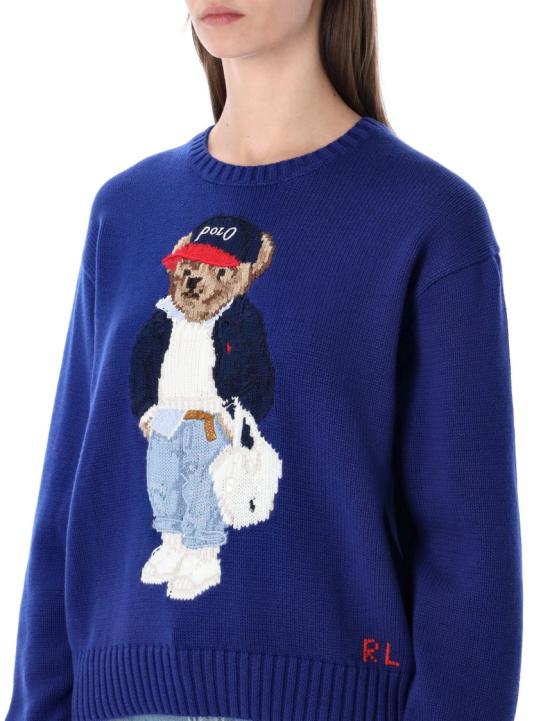 26SS 폴로 랄프로렌 스웨터 211A96238001 Blue - POLO RALPH LAUREN