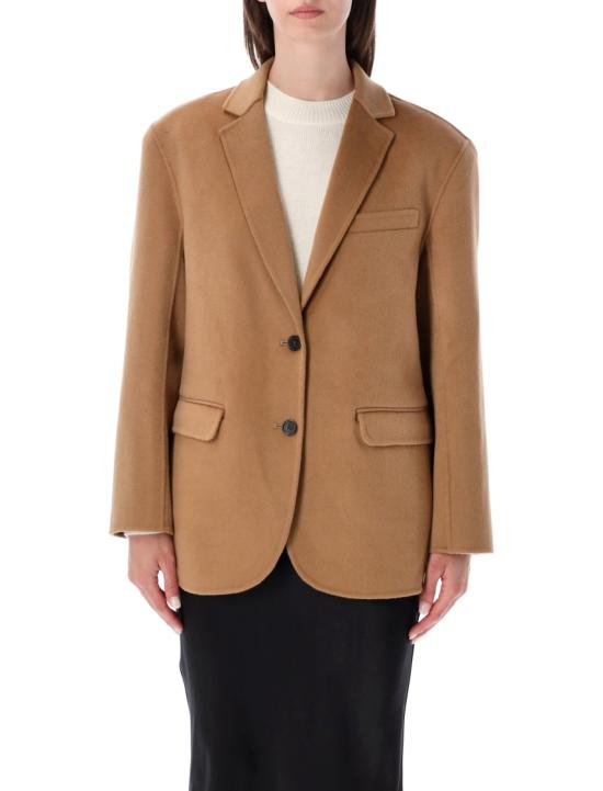  애니빙 수트 자켓 A017073200CAMEL Brown