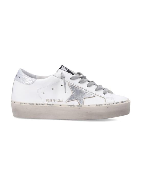  골든구스 하이스타 스니커즈 GWF00118F00032980185 White