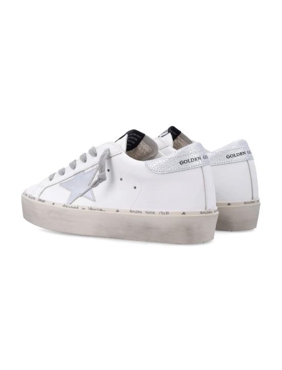  골든구스 하이스타 스니커즈 GWF00118F00032980185 White - GOLDEN GOOSE