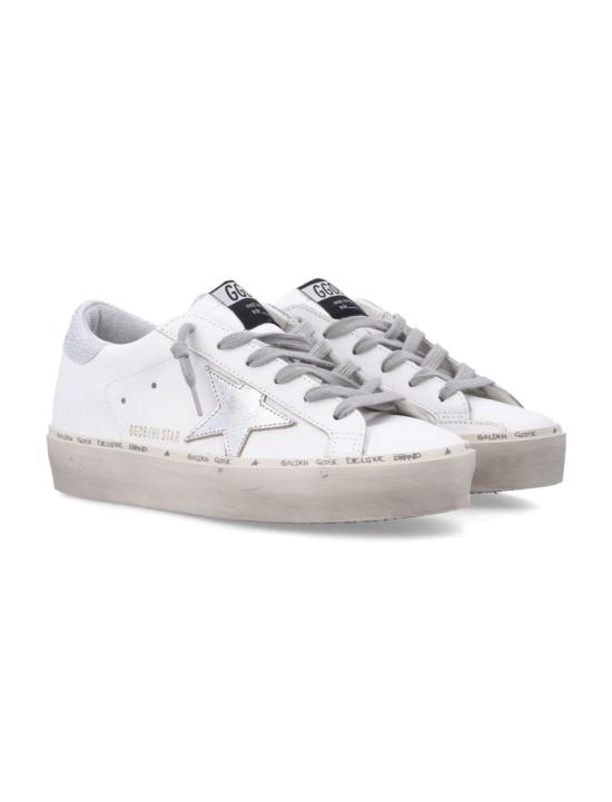  골든구스 하이스타 스니커즈 GWF00118F00032980185 White - GOLDEN GOOSE