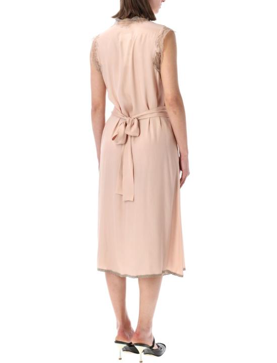 26SS 마르지엘라 롱 원피스 S51DD0058M35798218 Neutrals - MAISON MARGIELA