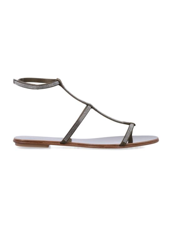 26SS 페드로 가르시아 샌들 ENOLA 01004 Brown