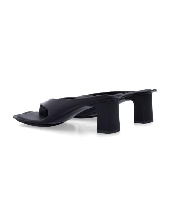 26SS MM6 메종마르지엘라 뮬/슬리퍼 S66WP0120P77028013 Black - MM6 MAISON MARGIELA