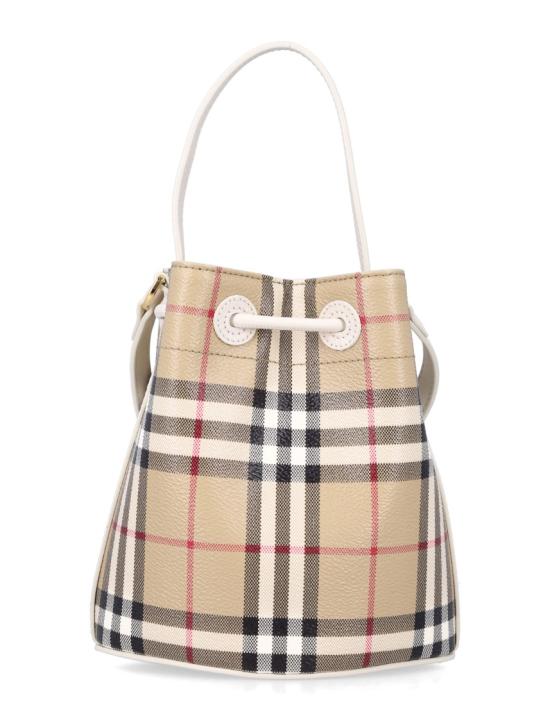 26SS 버버리 토트백 8125133B7348 Neutrals - BURBERRY