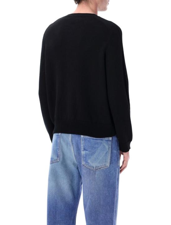 26SS 아워레가시 리넨 울 트루 가디건 M2263TBCBLACK Black - OUR LEGACY