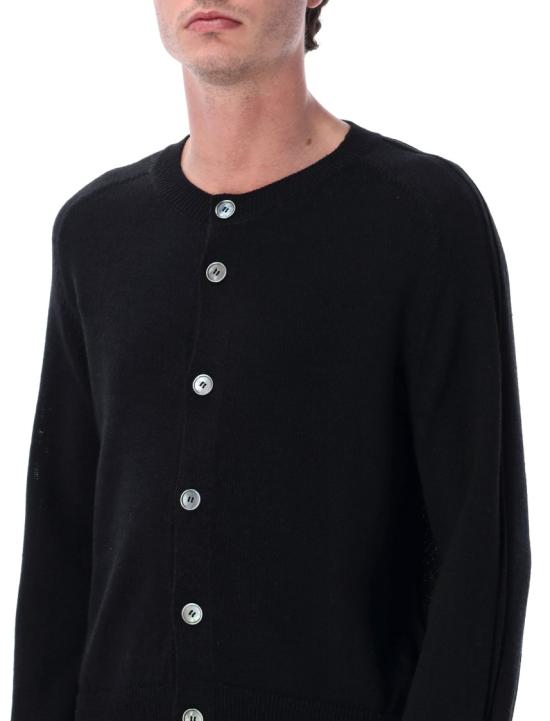 26SS 아워레가시 리넨 울 트루 가디건 M2263TBCBLACK Black - OUR LEGACY