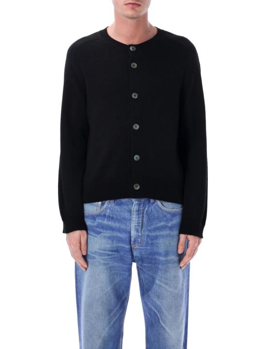 26SS 아워레가시 리넨 울 트루 가디건 M2263TBCBLACK Black