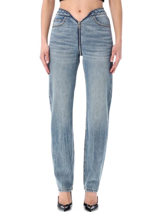 26SS 알렉산더 왕 데님 팬츠 4DC2264984427D Blue