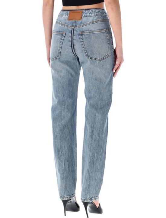 26SS 알렉산더 왕 데님 팬츠 4DC2264984427D Blue - ALEXANDER WANG