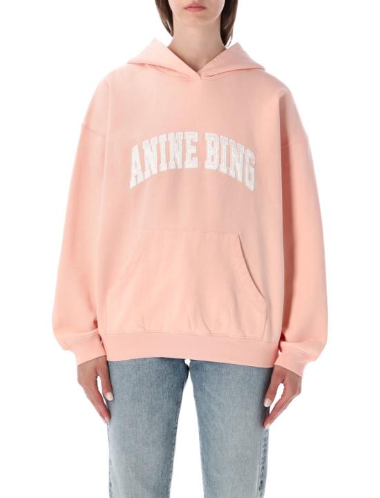  애니빙 후드 티셔츠 A0812315PKI28CORAL PINK Pink