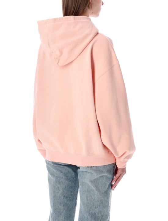  애니빙 후드 티셔츠 A0812315PKI28CORAL PINK Pink - ANINE BING