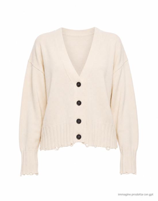 26FW 아토모 팩토리 가디건 PE26AFD16 Neutrals