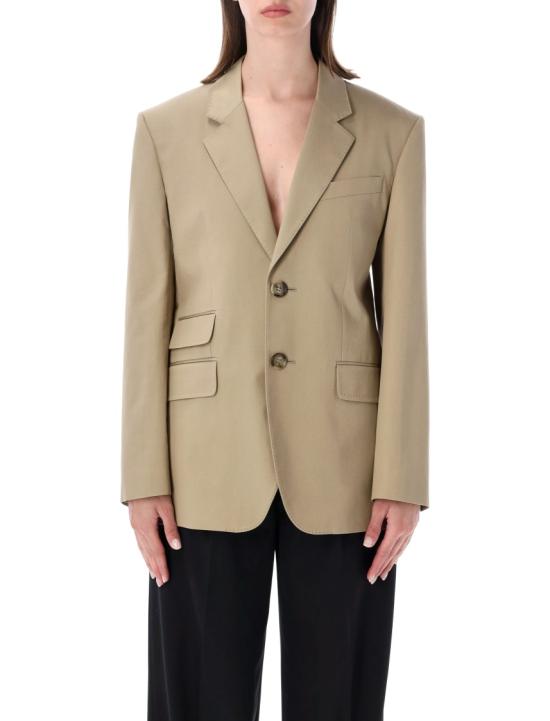 26SS 아미 수트 자켓 FBV763CO0214A036 Neutrals