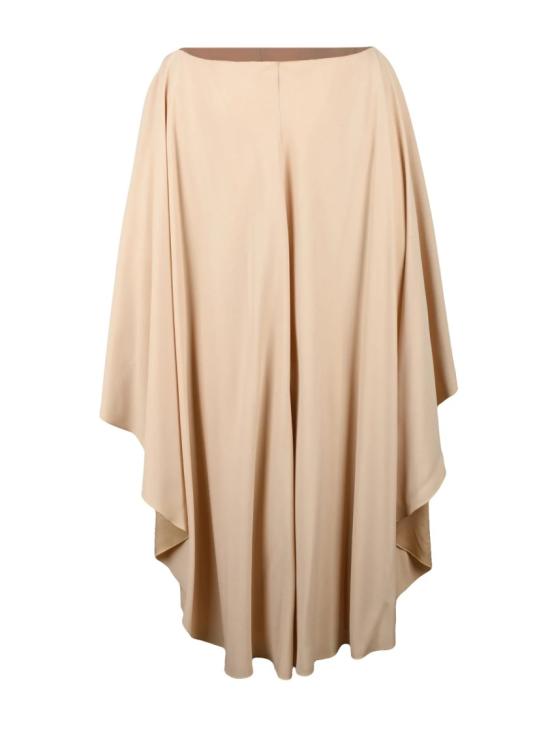  알베르타 페레티 롱 원피스 크림 롱게트 시스 드레스 - ALBERTA FERRETTI