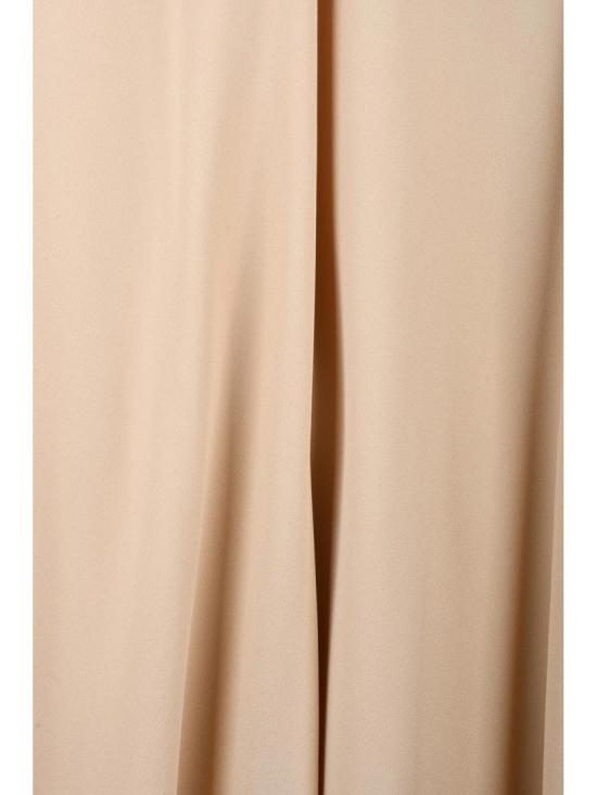  알베르타 페레티 롱 원피스 크림 롱게트 시스 드레스 - ALBERTA FERRETTI