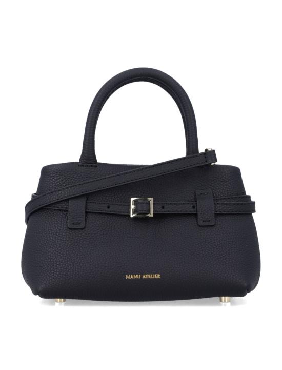 26SS 마누아뜰리에 토트백 2024389BLACK