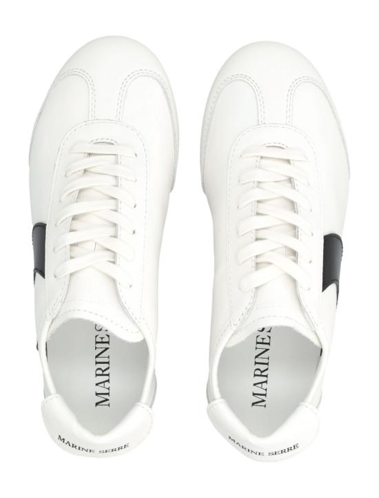 26SS 마린세르 스니커즈 WSN001ARLEA0043WH20 White - MARINE SERRE