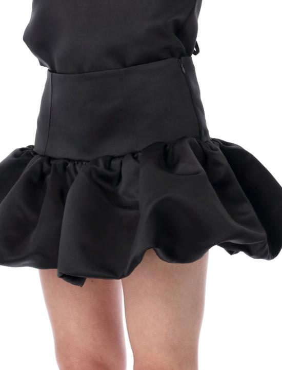 26SS 가니 미디 스커트 A1090241099 Black - GANNI