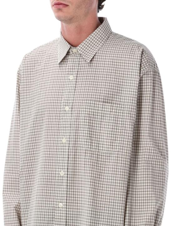 26SS 엠에프펜 긴팔 셔츠 M12607503EB Grey - MFPEN