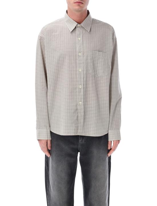 26SS 엠에프펜 긴팔 셔츠 M12607503EB Grey