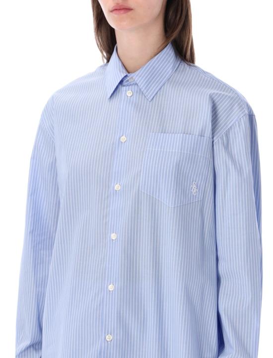 26SS 스포티앤리치 셔츠 SI00676302ST023896 Blue - SPORTY & RICH