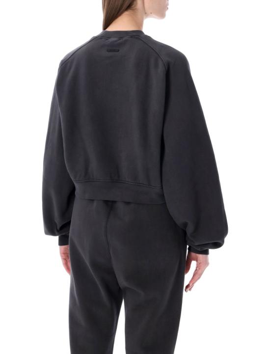 26SS 피어오브갓 긴팔 티셔츠 192SP267831FWFADED BLAC Black - FEAR OF GOD